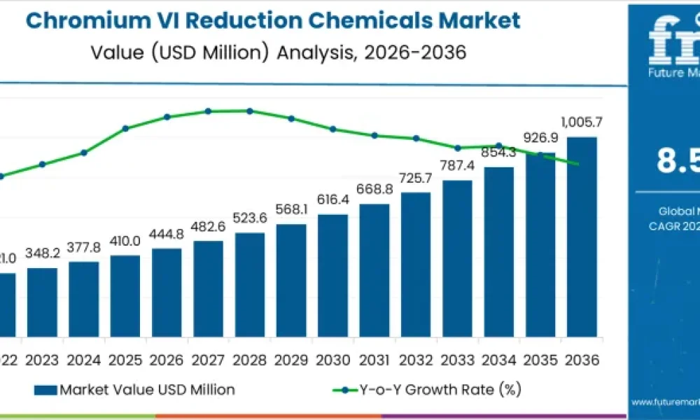 Chromium VI Reduction Chemicals Market