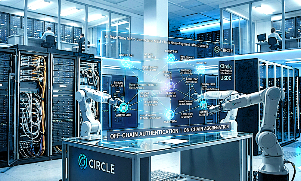 Circle Nano Payments Break the Internet Robots Now Running Their Own Agent Economy