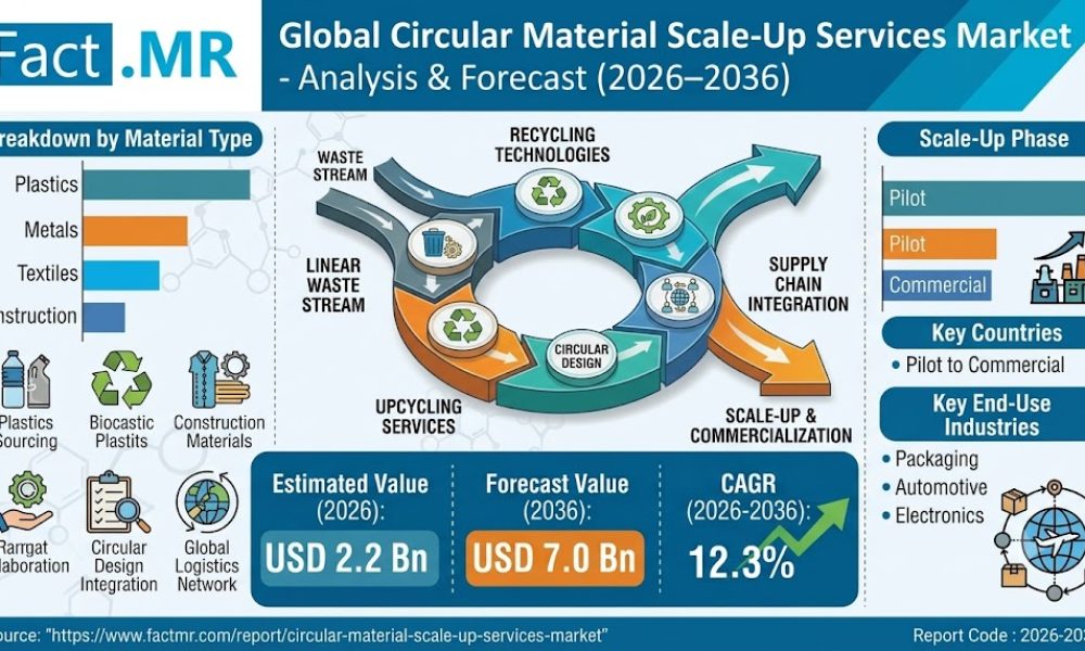Circular Material Scale-Up Services Market