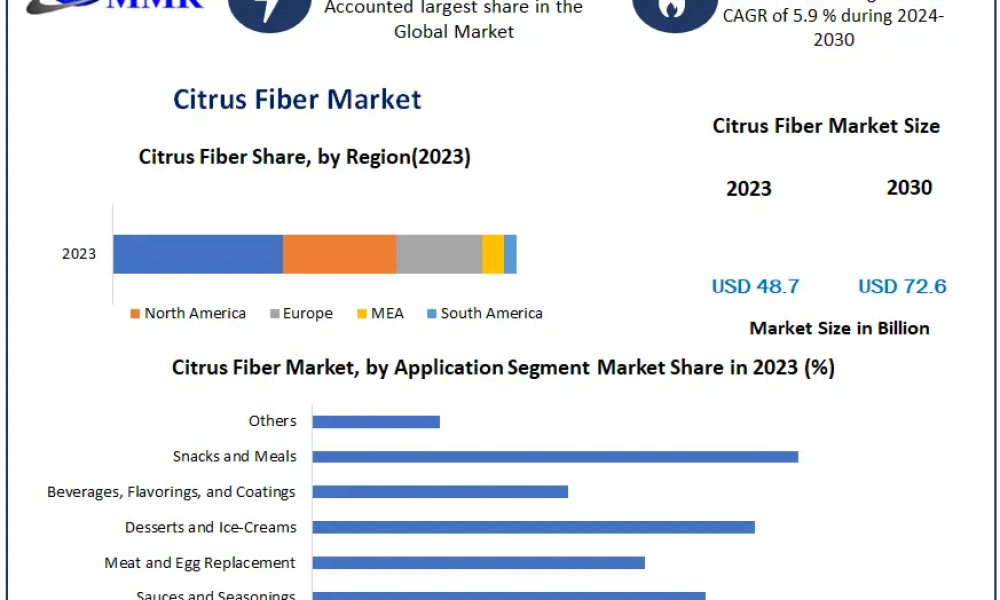 Citrus Fiber Market