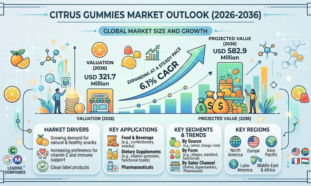 Citrus Gummies Market