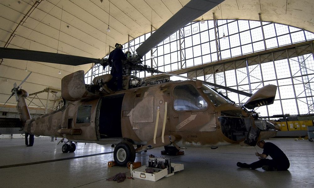 Civil Helicoptor Airframe MRO Market