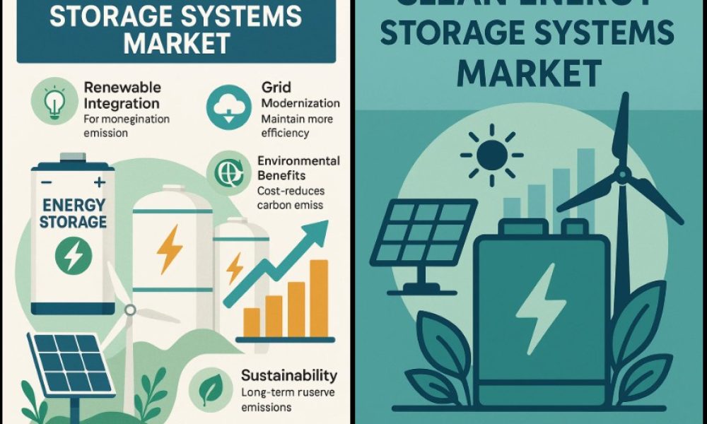 Clean Energy Storage Systems Market