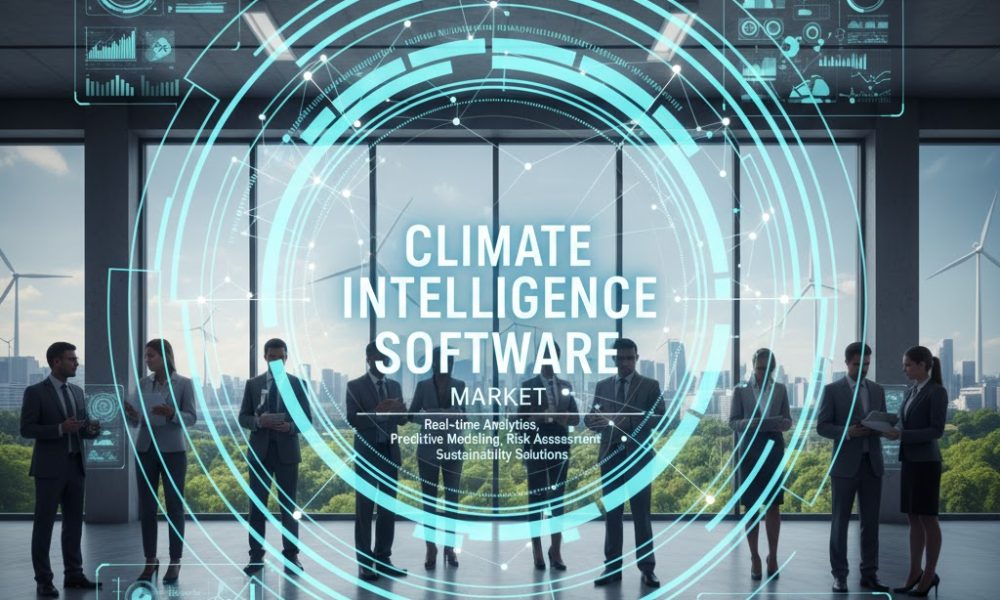 Climate Intelligence Software Market
