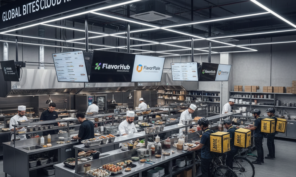 Cloud Kitchen Foodservice Market