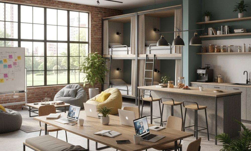 Co-Living and Co-Working Market