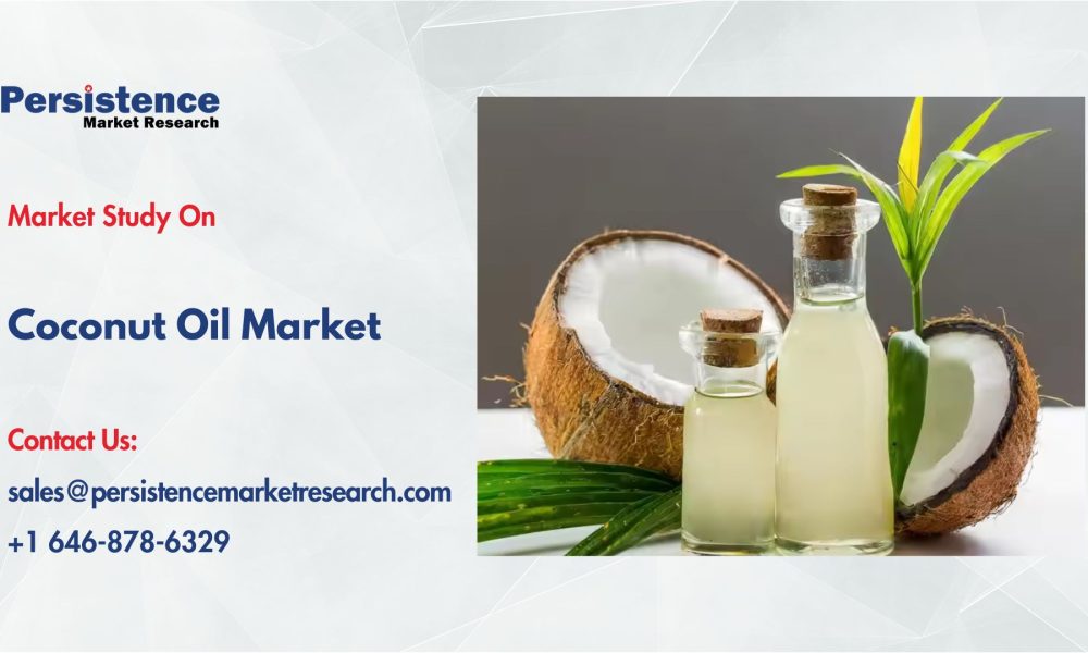 Coconut Oil Market to Reach US$6.8 Bn by 2033 Driven by Health and Food ...