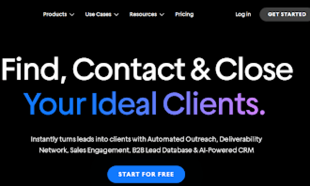 Cold Email Blast Platform Instantly AI