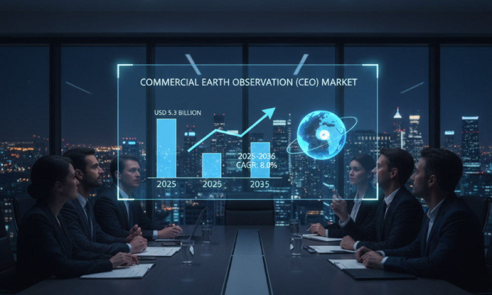 Commercial Earth Observation (CEO) Market
