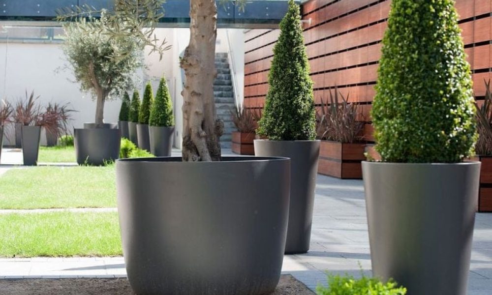 Commercial Flower Pots and Planters Market
