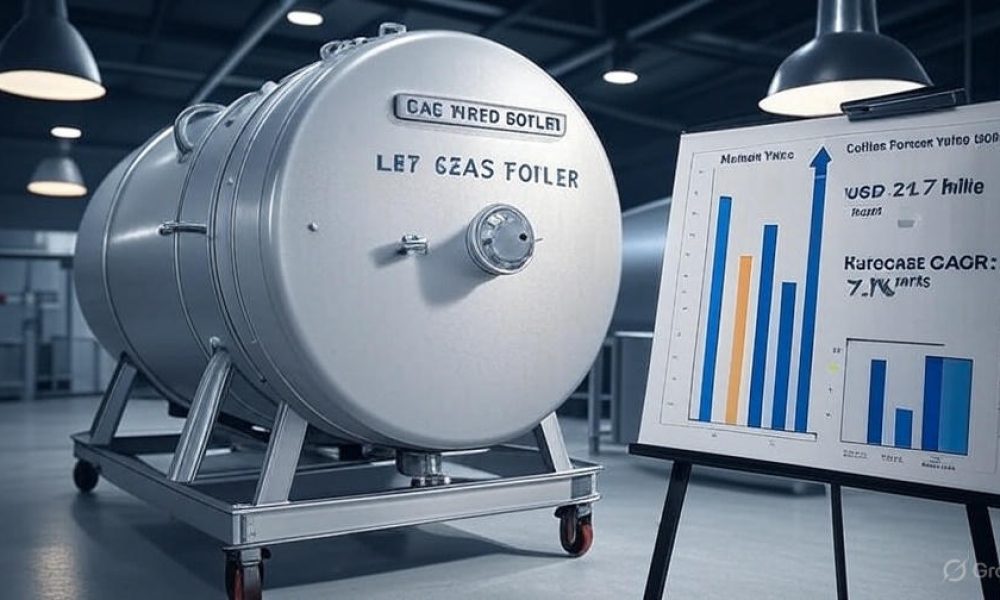 Commercial Gas-Fired Boiler Market