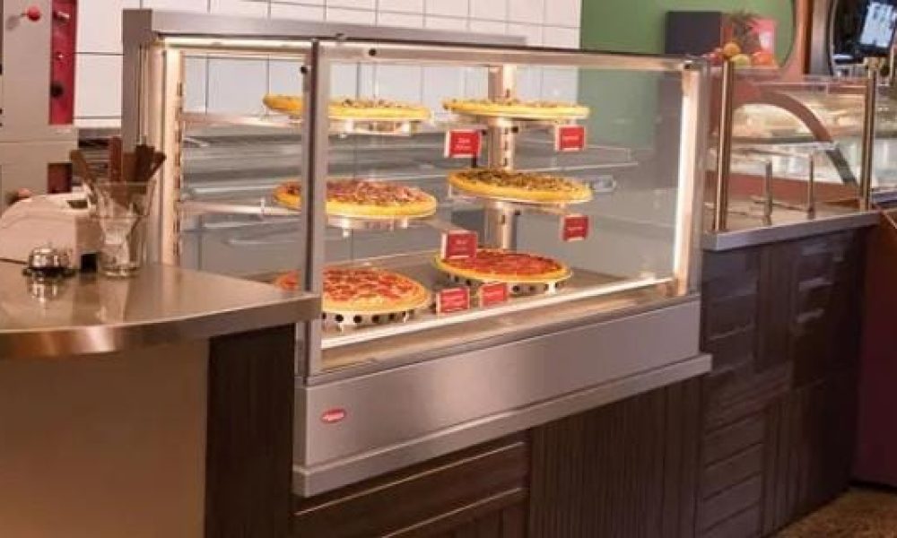 Commercial Heated Food Merchandising Market