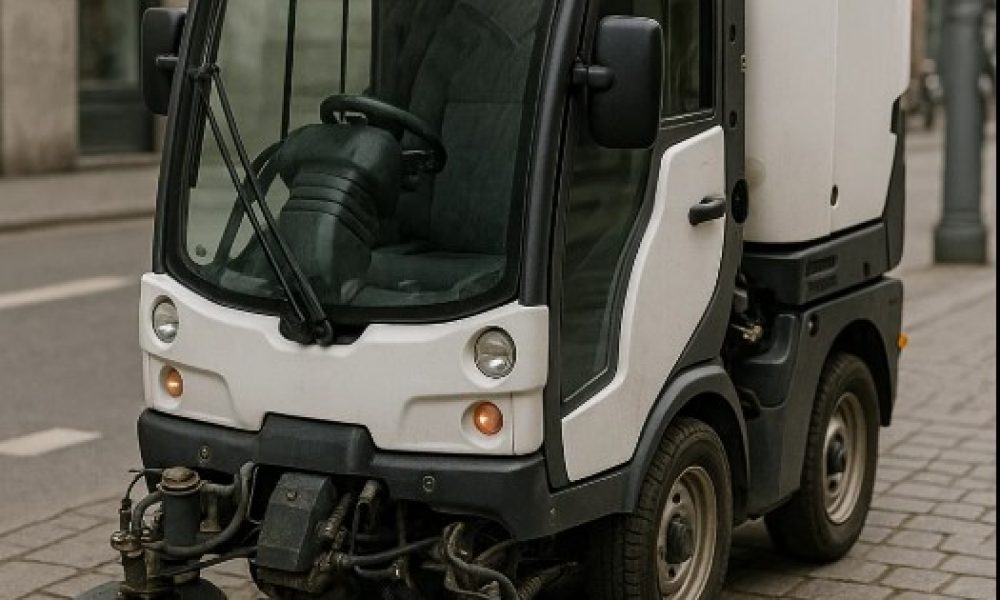 Compact Road Sweeper Market Hits New High | Major Giants Kärcher, Aebi ...
