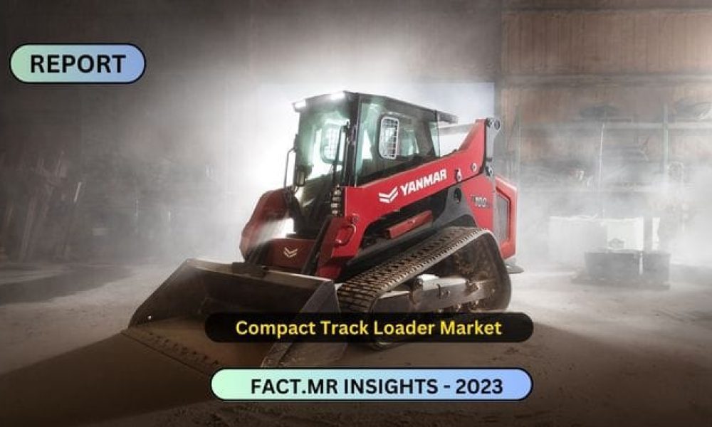 Expansion of the Compact Track Loader Market A Promising Growth Rate of ...