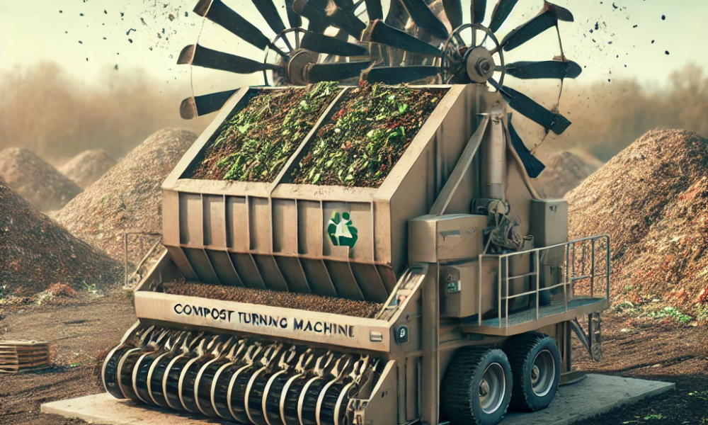 Compost Turning Machine Market