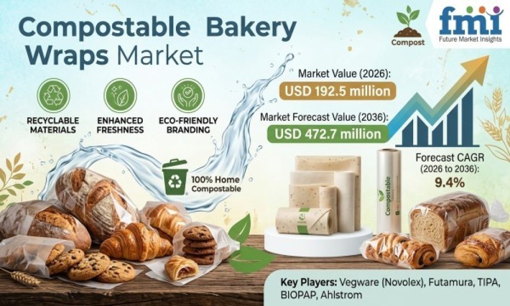Compostable Bakery Wraps Market