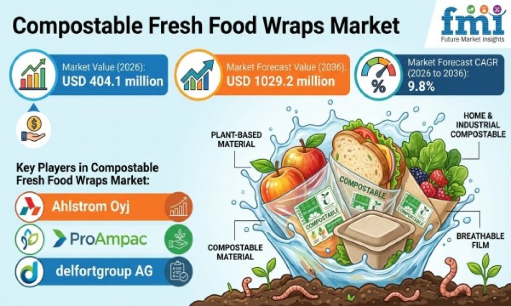 Compostable Fresh Food Wraps Market
