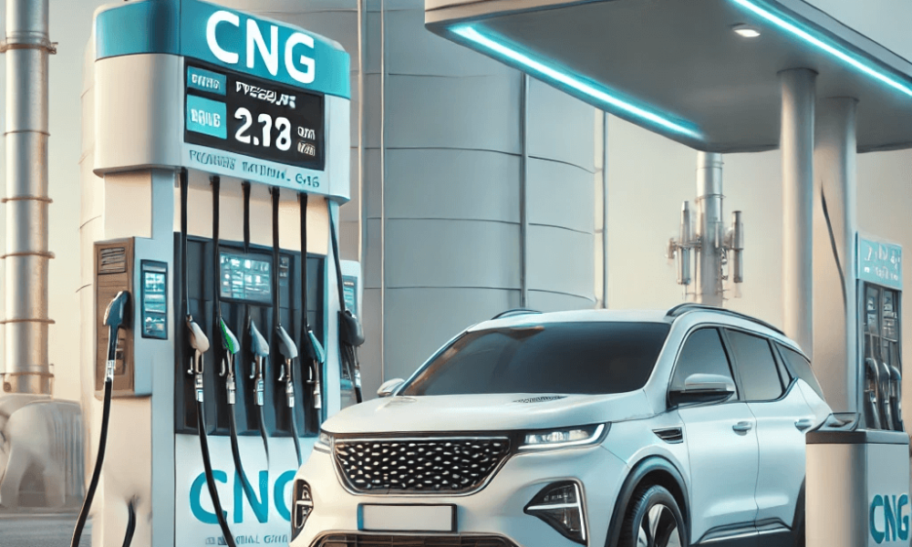 Compressed Natural Gas (CNG) Market