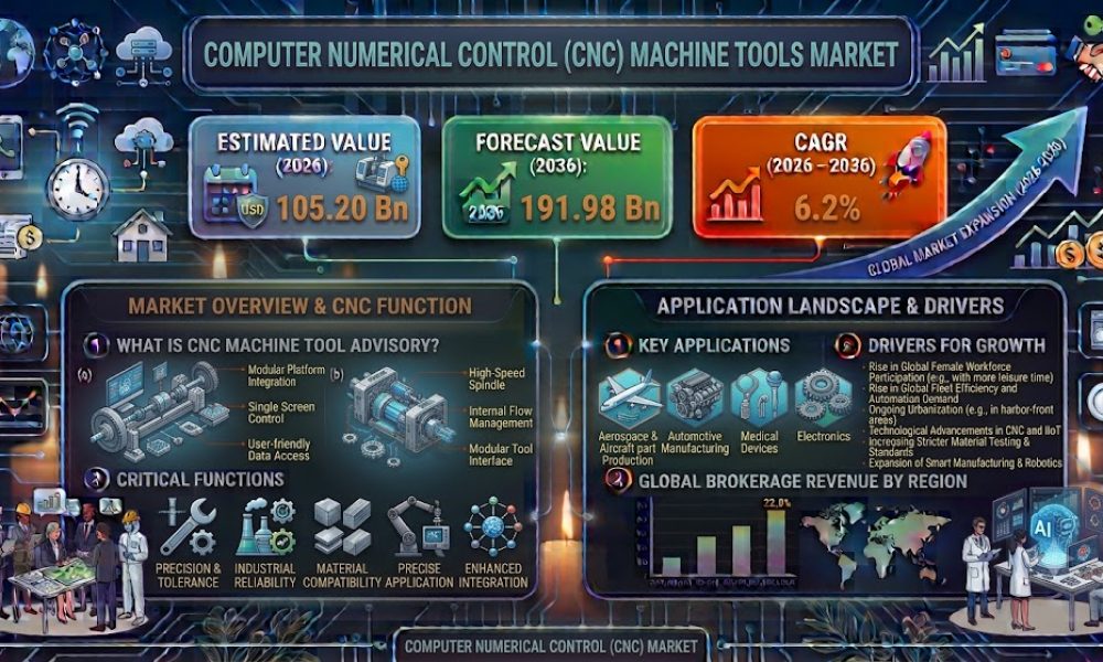 Computer Numerical Control (CNC) Machine Tools Market