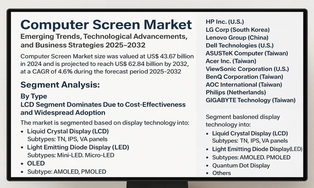 Computer Screen Market