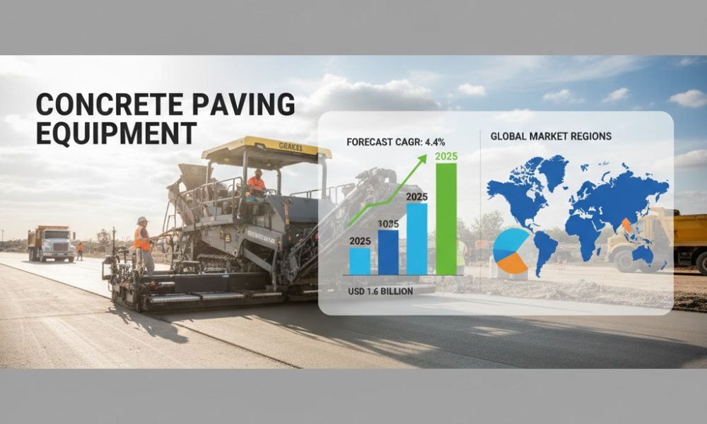 Concrete Paving Equipment Market