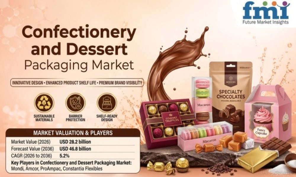 Confectionery and Dessert Packaging Market