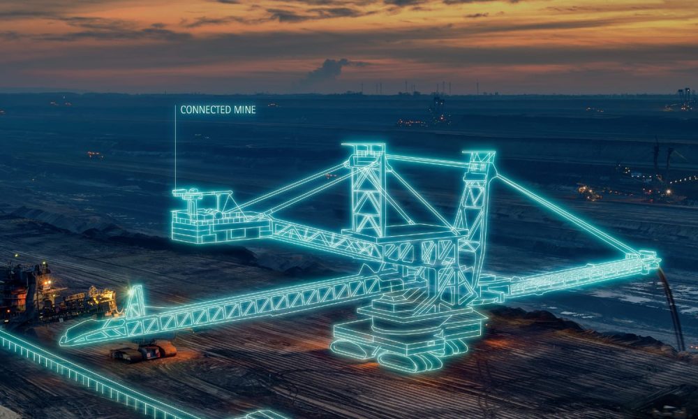 Connected Mining Market