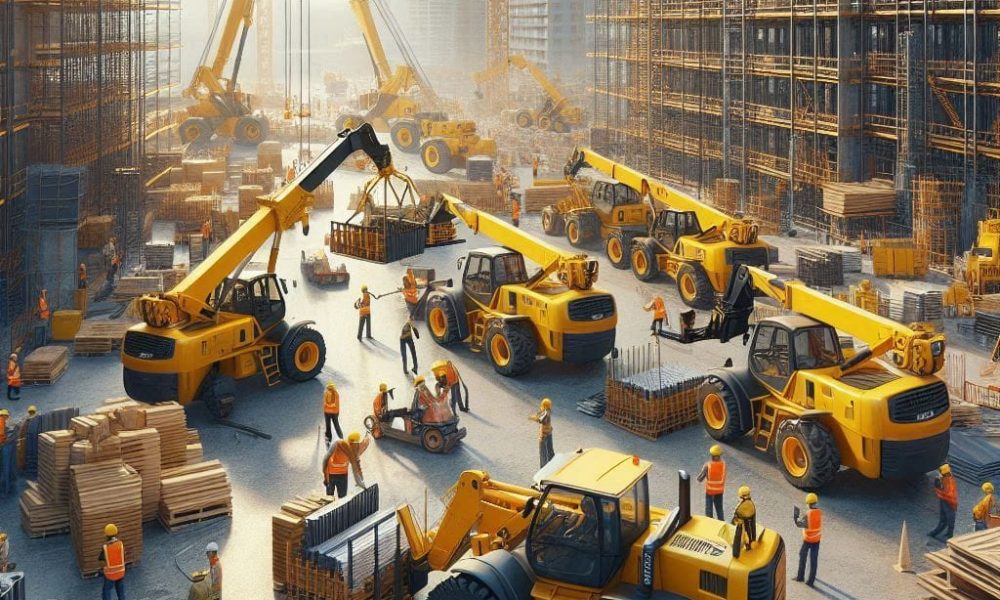 Construction Telehandlers Market is Going to Boom | Major Giants JCB ...