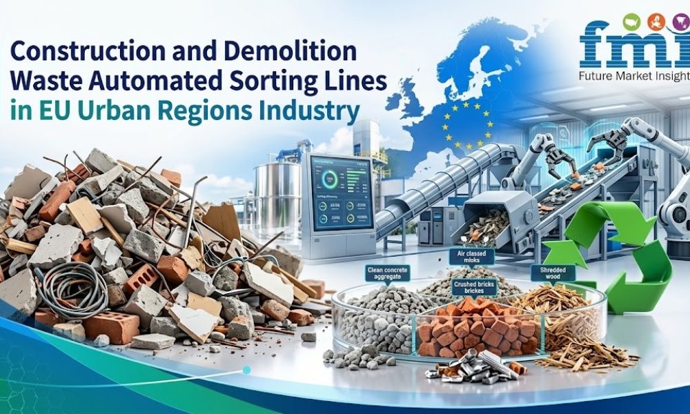 Construction & Demolition Waste Automated Sorting Lines Market