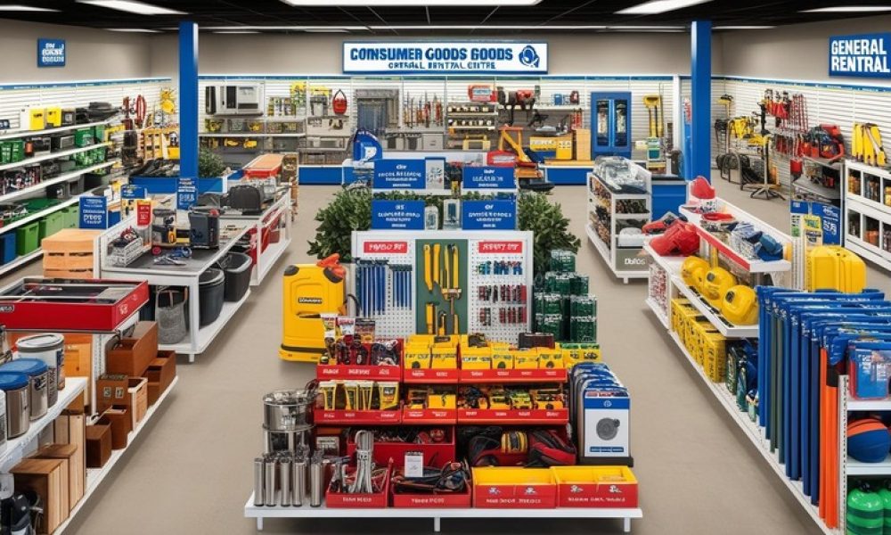Consumer Goods And General Rental Centers Market
