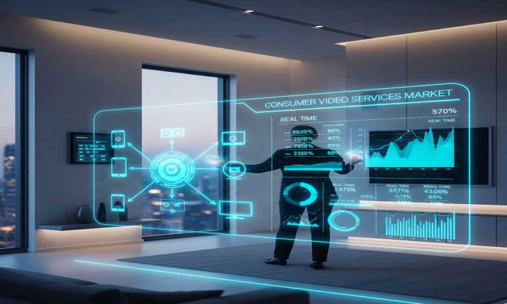 Consumer Video Services Market Hits New High | Major Giants Netflix ...