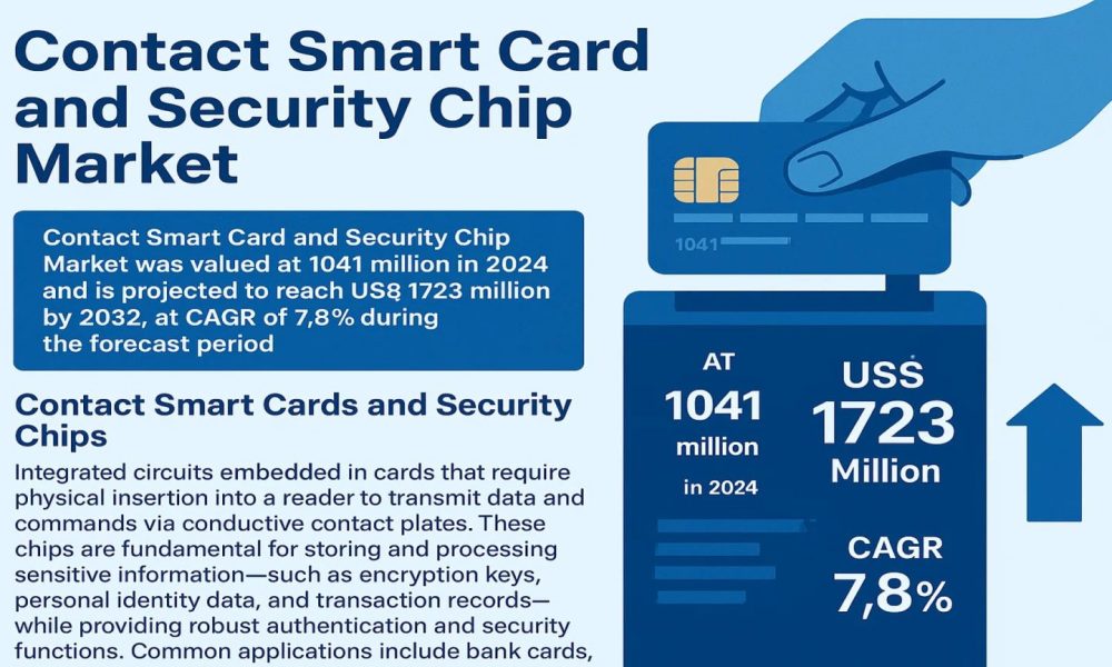 Contact Smart Card and Security Chip Market