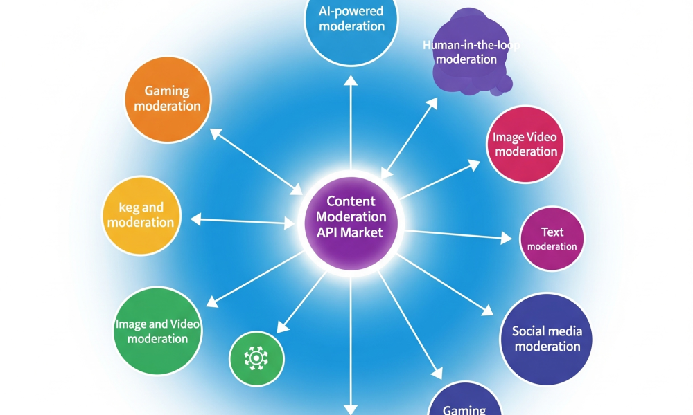 Content Moderation API Market May See a Big Move | Major Giants Google ...