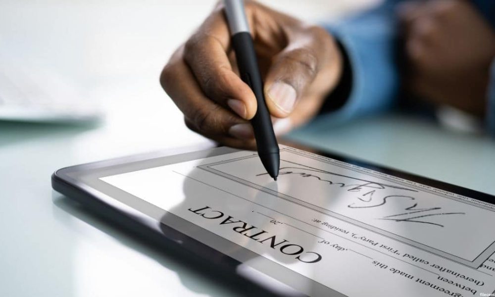 Contract Electronic Signature Software Market to Witness Massive Growth ...