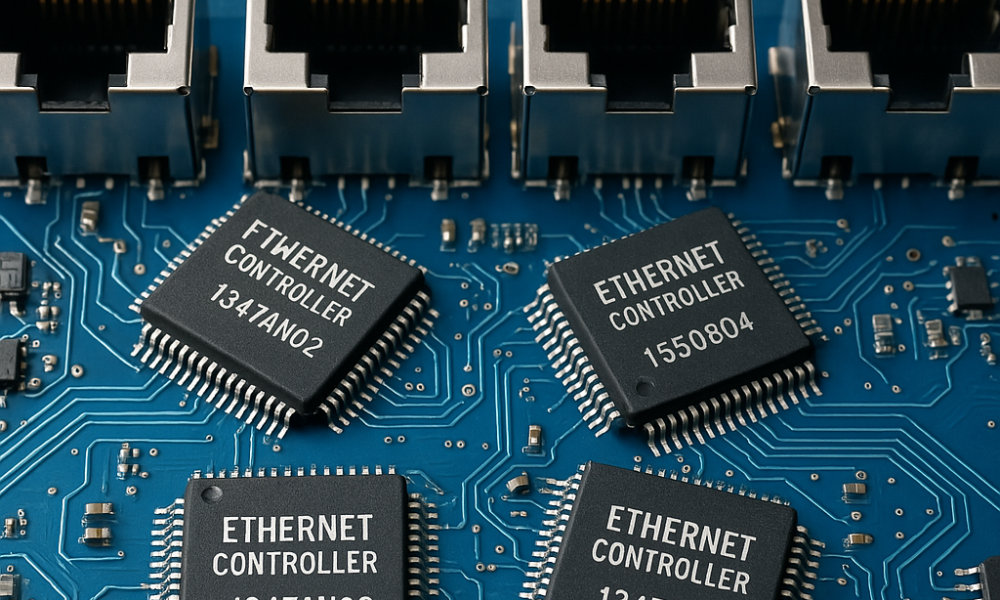 Ethernet Controllers Market