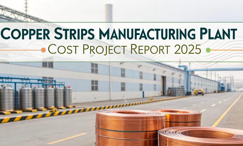 Copper Strips Manufacturing Plant