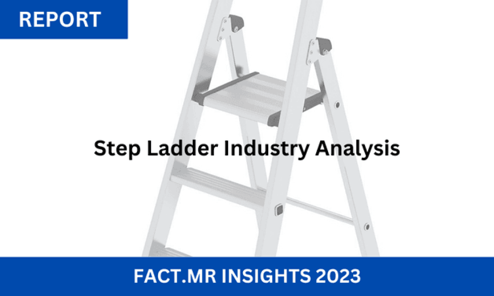 Step Ladder Market: Global Emerging Trends, Growth Catalysts, and ...