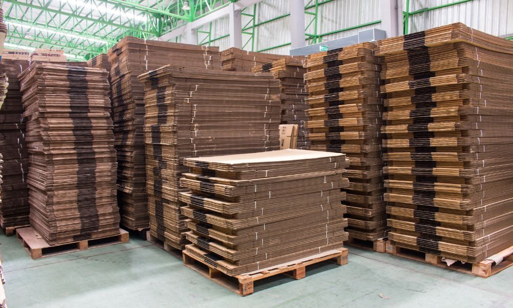 Corrugated Pallets Sales Market