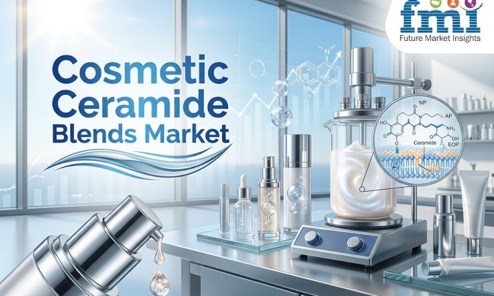 Cosmetic Ceramide Blends Market