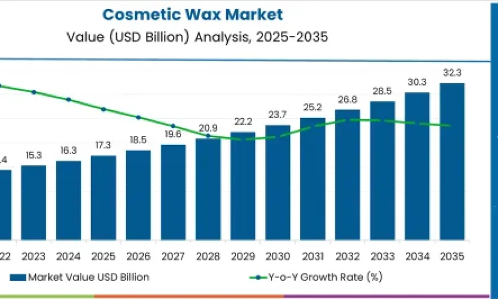 Cosmetic Wax Market