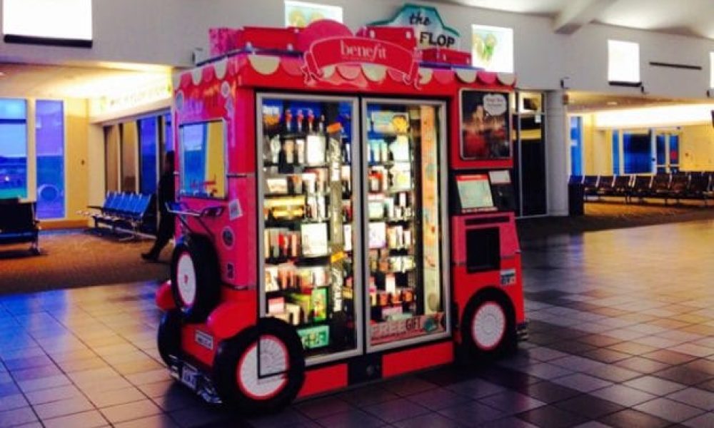 Cosmetics Vending Machines Market