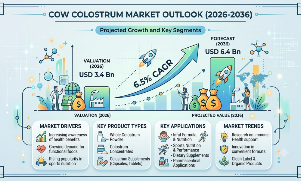 Cow Colostrum Market