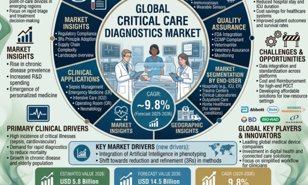 Critical Care Diagnostics Market