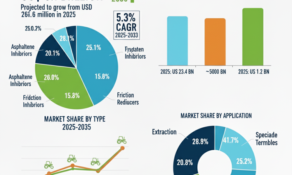 U.S. Crude Oil Flow Improvers Market