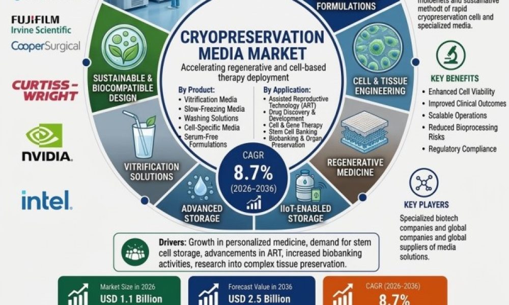 Cryopreservation & Fertilization Media Market