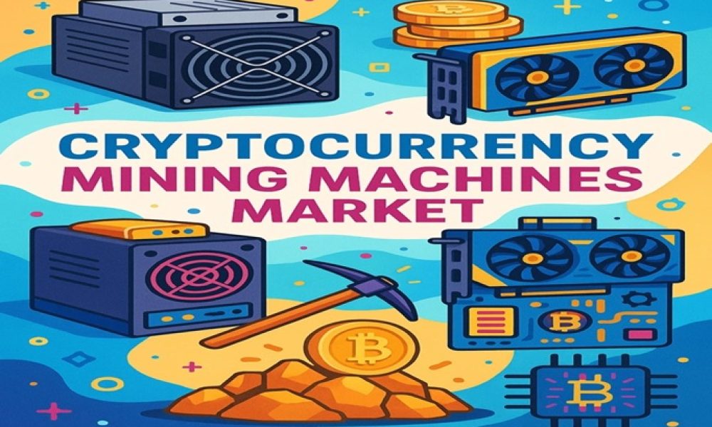 Cryptocurrency Mining Machines Market