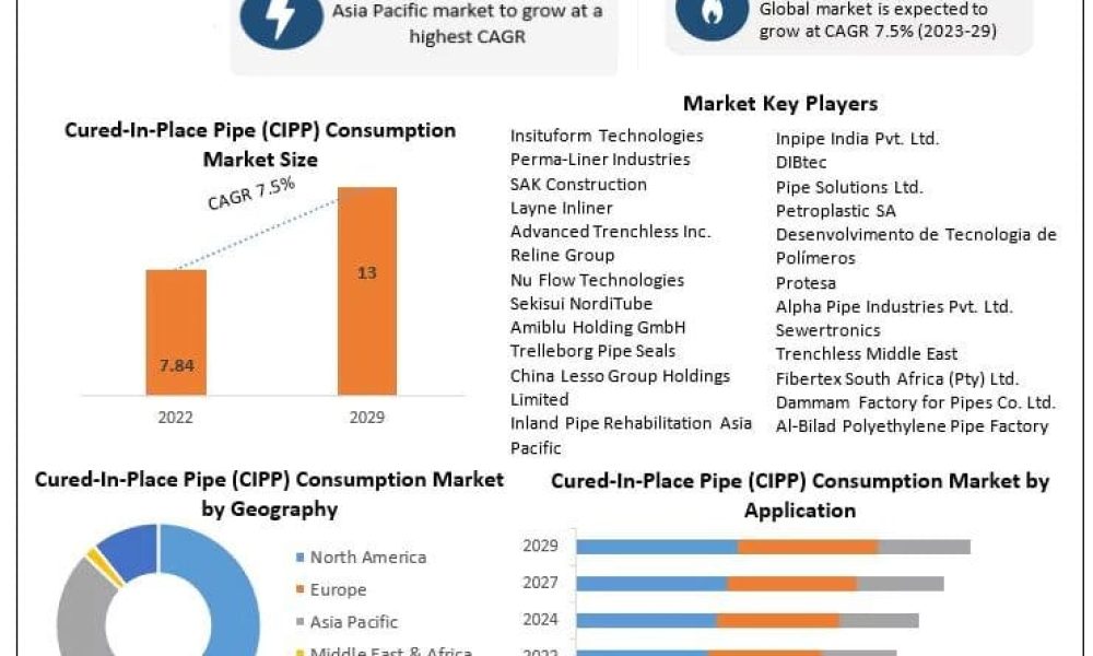 Cured-In-Place Pipe Consumption Market