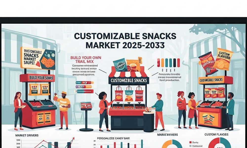 Customizable Snacks Market to Witness Huge Growth by 2033| PepsiCo ...