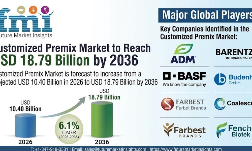 Customized Premix Market
