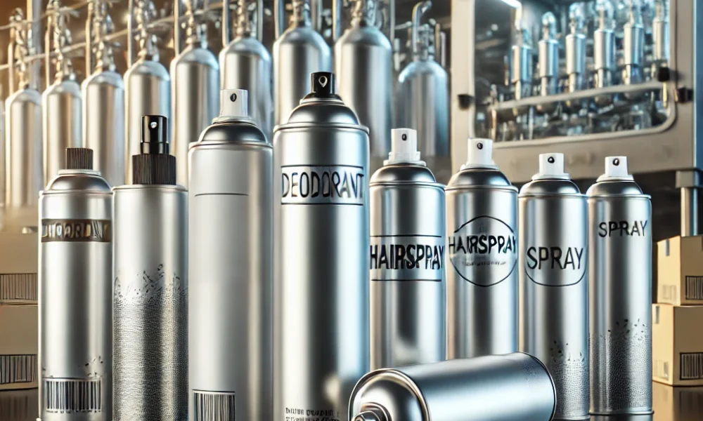 Aluminum Aerosol Cans Market